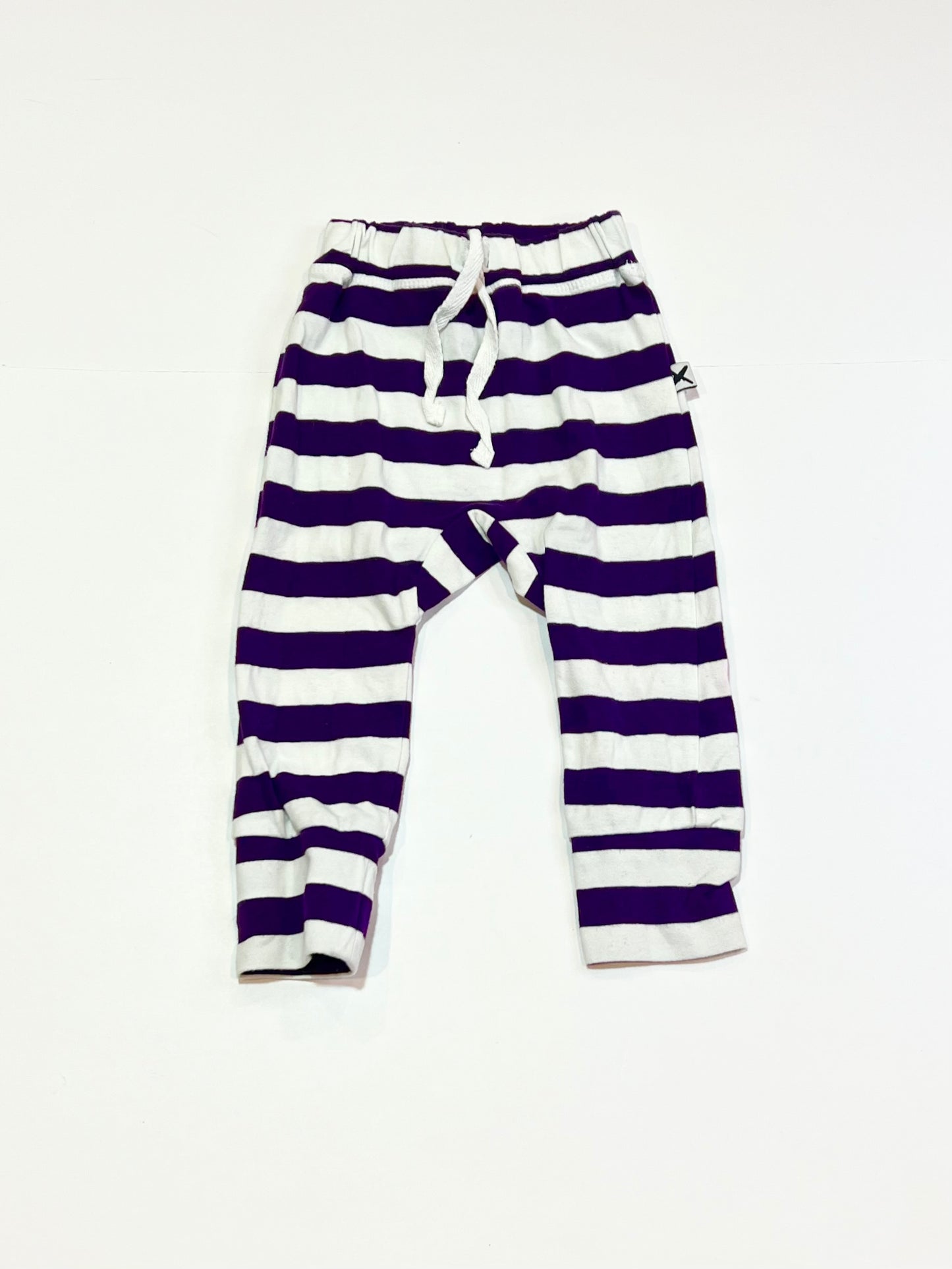 Striped pants - Size 0