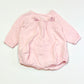 Pink bunny romper - Size 0