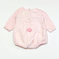 Pink bunny romper - Size 0