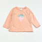 Pink strawberry top - Size 0