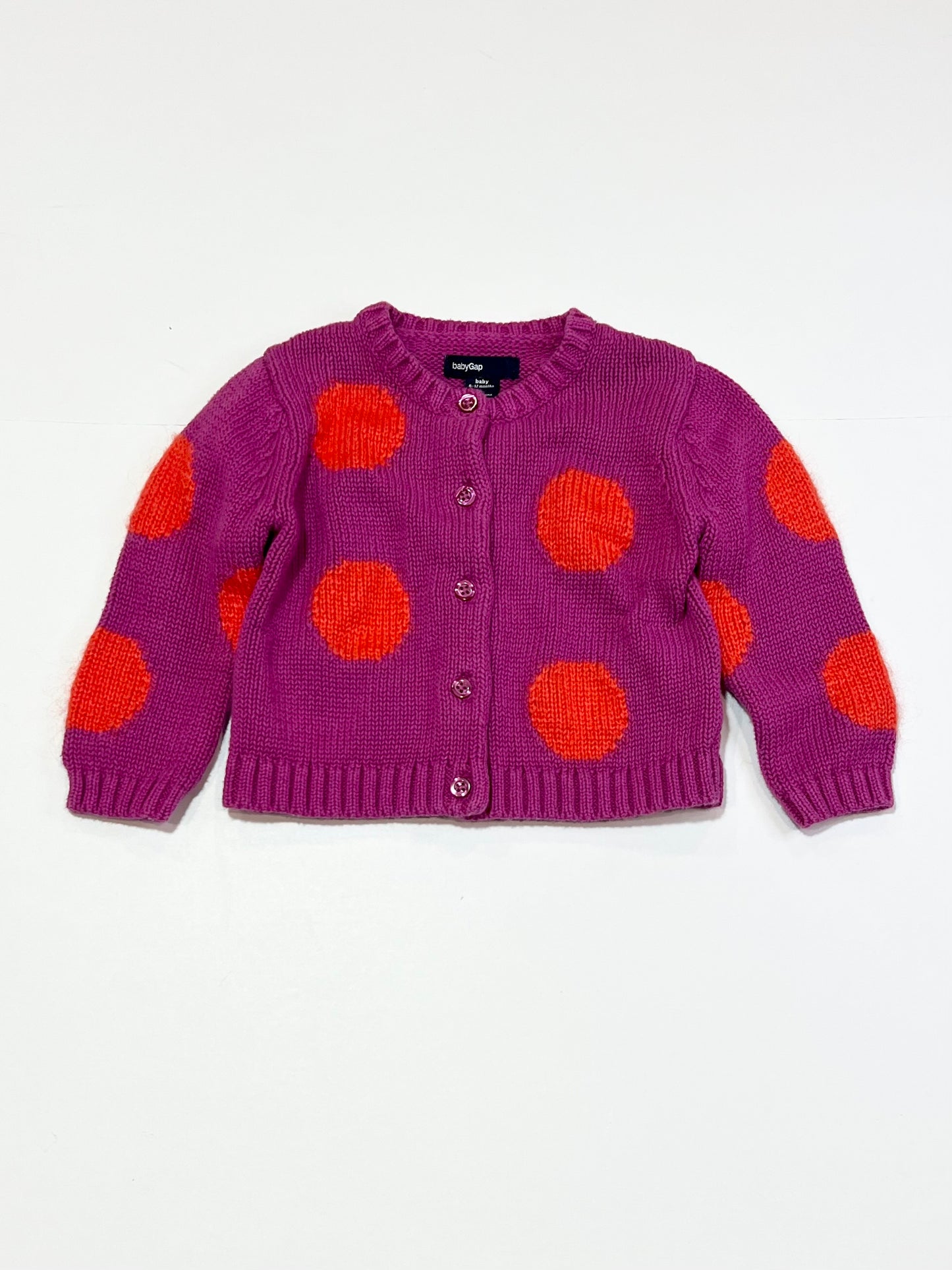 Spotty cardigan - Size 0