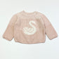 Swan knit jumper - Size 0