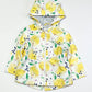 Lemons spray jacket - Size 9-12 months