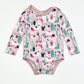 Llamas bodysuit - Size 2