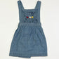 Chambray pinafore - Size 2