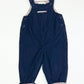 Navy corduroy overalls - Size 2