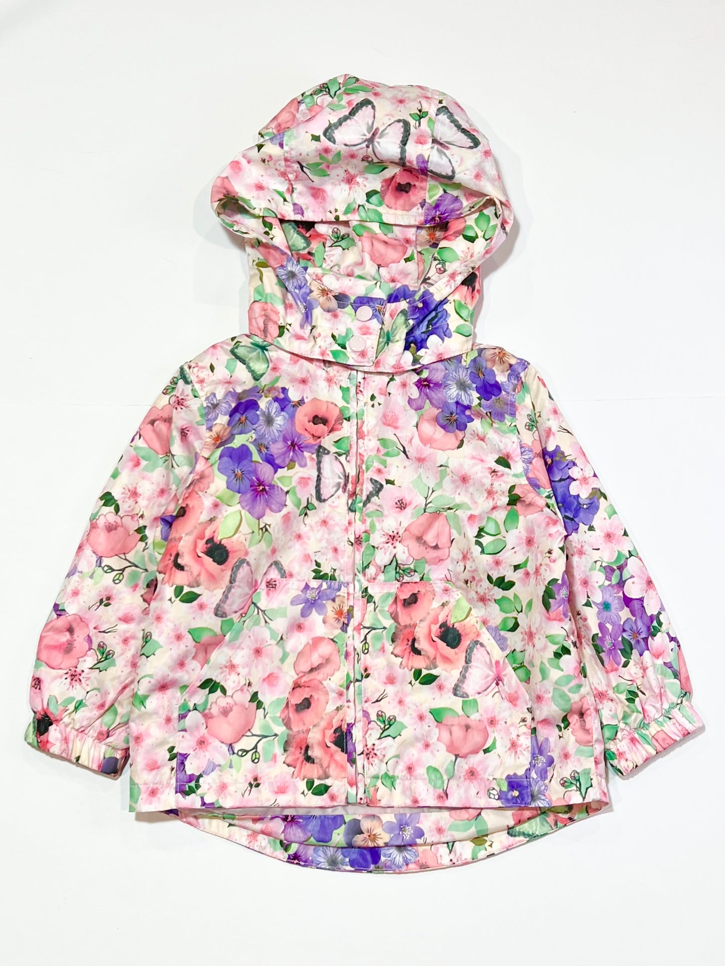 Floral spray jacket - Size 2