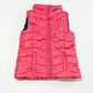 Pink puffer vest - Size 2