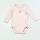 Pink cherries bodysuit - Size 00