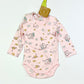 Pink bodysuit and bib brand new - Size 00