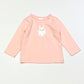 Pink bunny top - Size 00