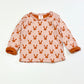 Pink bunny top - Size 00