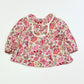 Floral cotton top - Size 00
