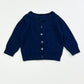 Navy star button cardigan - Size 00
