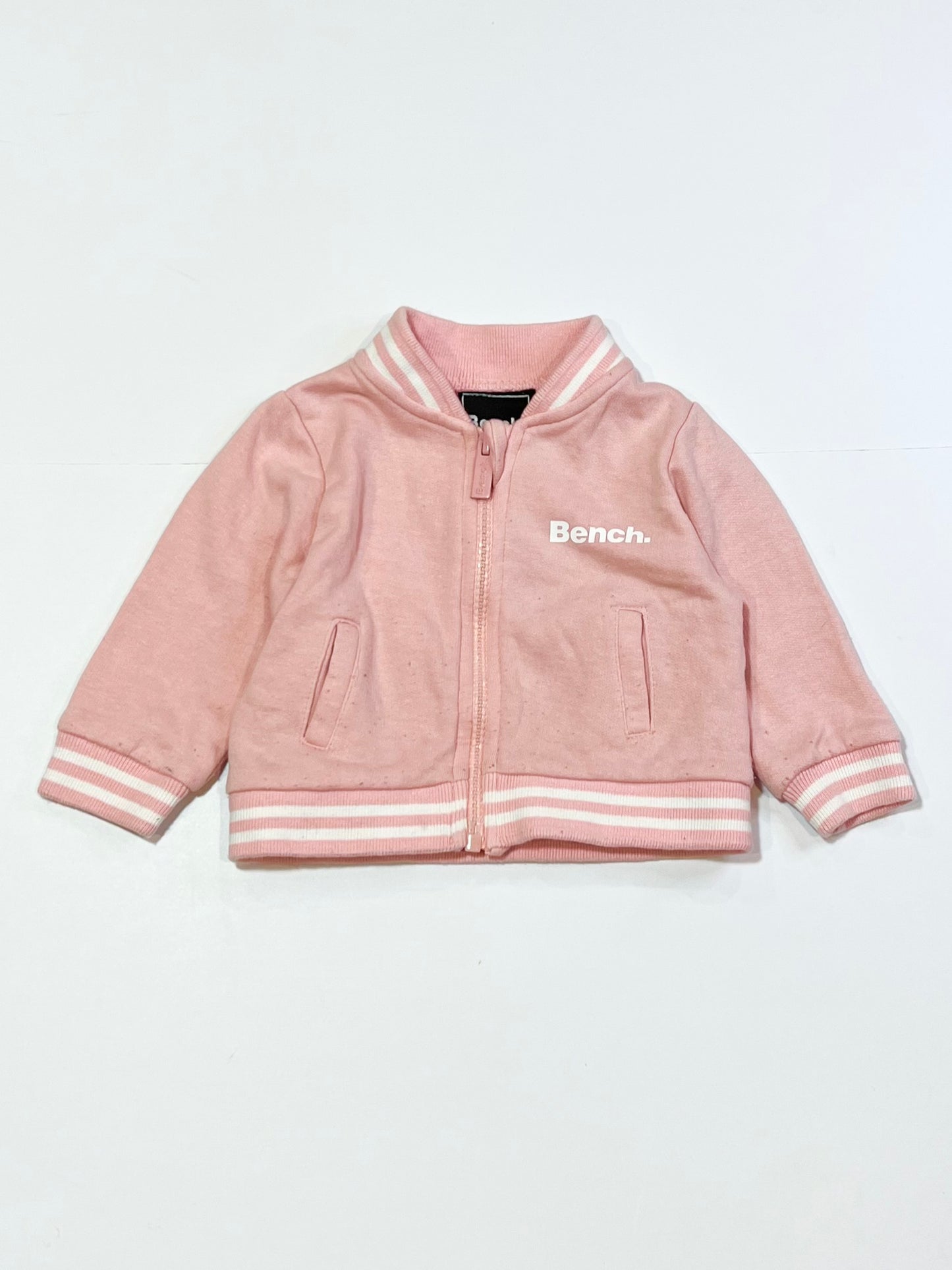 Pink fleece jacket - Size 00