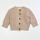 Dusty pink cardigan - Size 00
