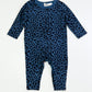 Blue animal print onesie - Size 00