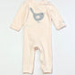 Pink bird onesie - Size 00