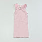 Ribbed pink singlet - Size 000