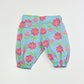 Floral cotton pants - Size 000