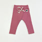 Pink ribbed pants - Size 000