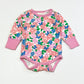 Floral bodysuit - Size 000