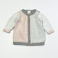 Block colour cardigan - Size 000