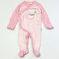 Striped bird onesie - Size 000