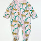 Tigers zip onesie - Size 000