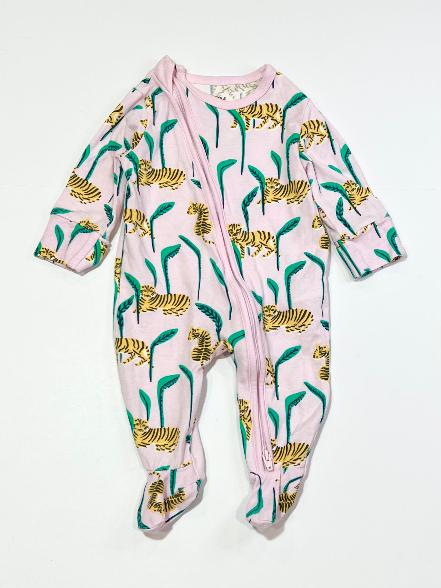 Tigers zip onesie - Size 000