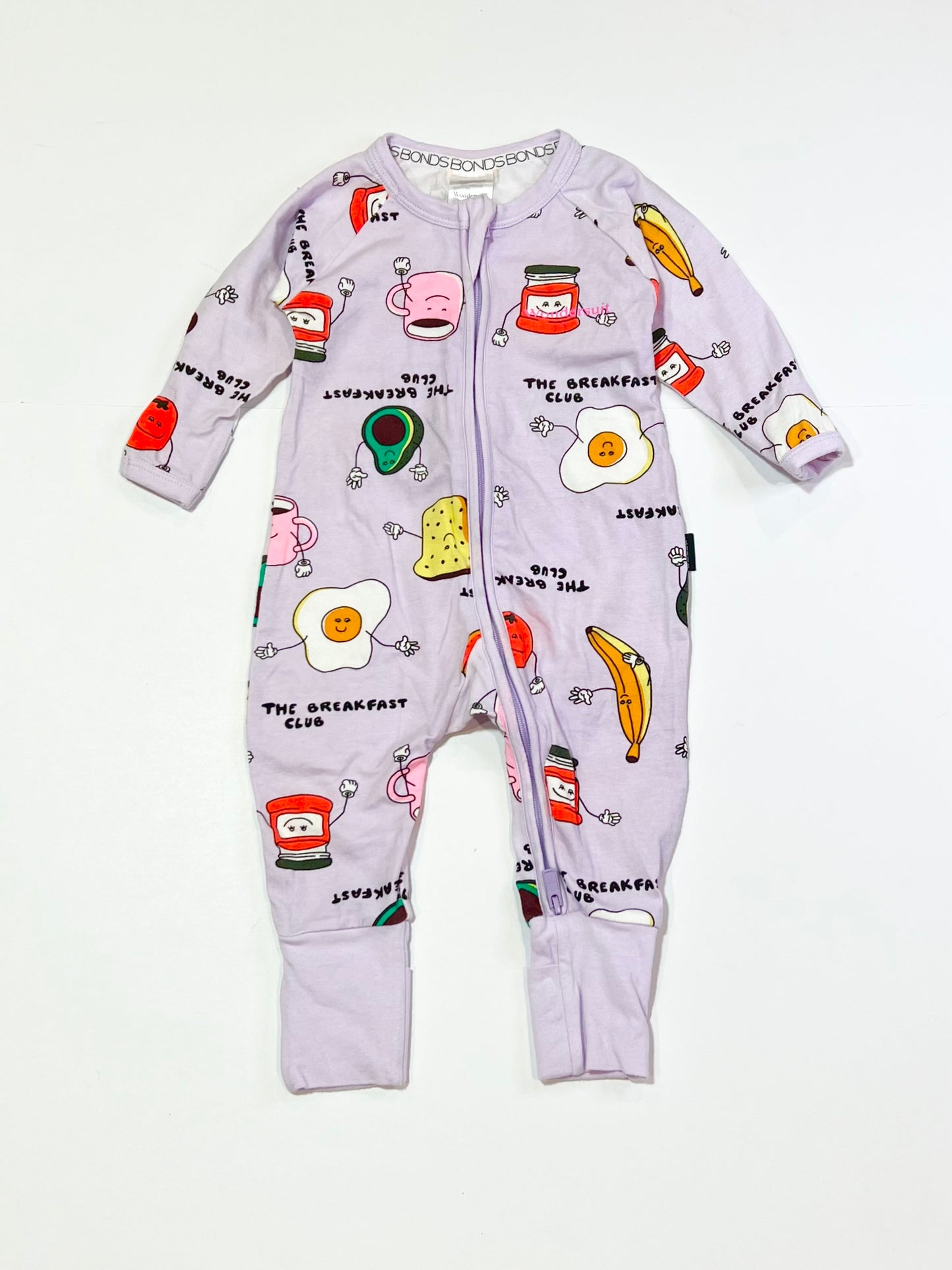Zippy Wondersuit - Size 000