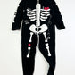 Skeleton zip onesie - Size 1