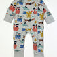 Fleece zip onesie - Size 1