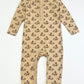 Brown bunny onesie - Size 1