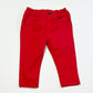 Red denim jeans - Size 1