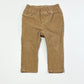 Pull-up corduroy pants - Size 1