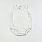 White ribbed bodysuit - Size 1