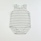 Striped ribbed bodysuit - Size 1