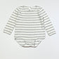Striped ribbed bodysuit - Size 1
