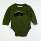 Little bro-saurus bodysuit - Size 1