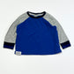 Blue waffle top - Size 1