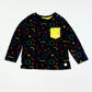 Shapes pocket top - Size 1