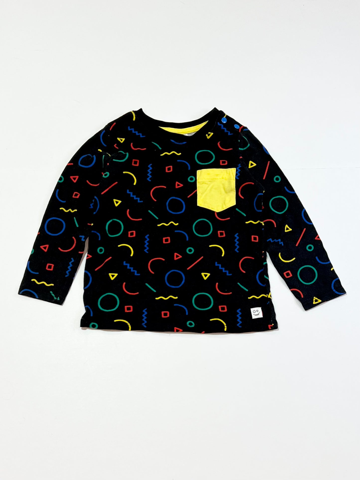 Shapes pocket top - Size 1