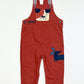 Puppy dog overalls - Size 1