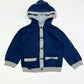 Hooded cardigan - Size 1
