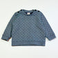 Striped quilted sweater - Size 1