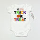 Trick or treat bodysuit brand new - Size 00