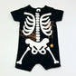 Skeleton romper - Size 0