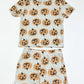 Pumpkin pyjamas - Size 3