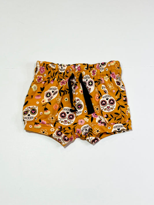 Skeleton jersey shorts - Size 00